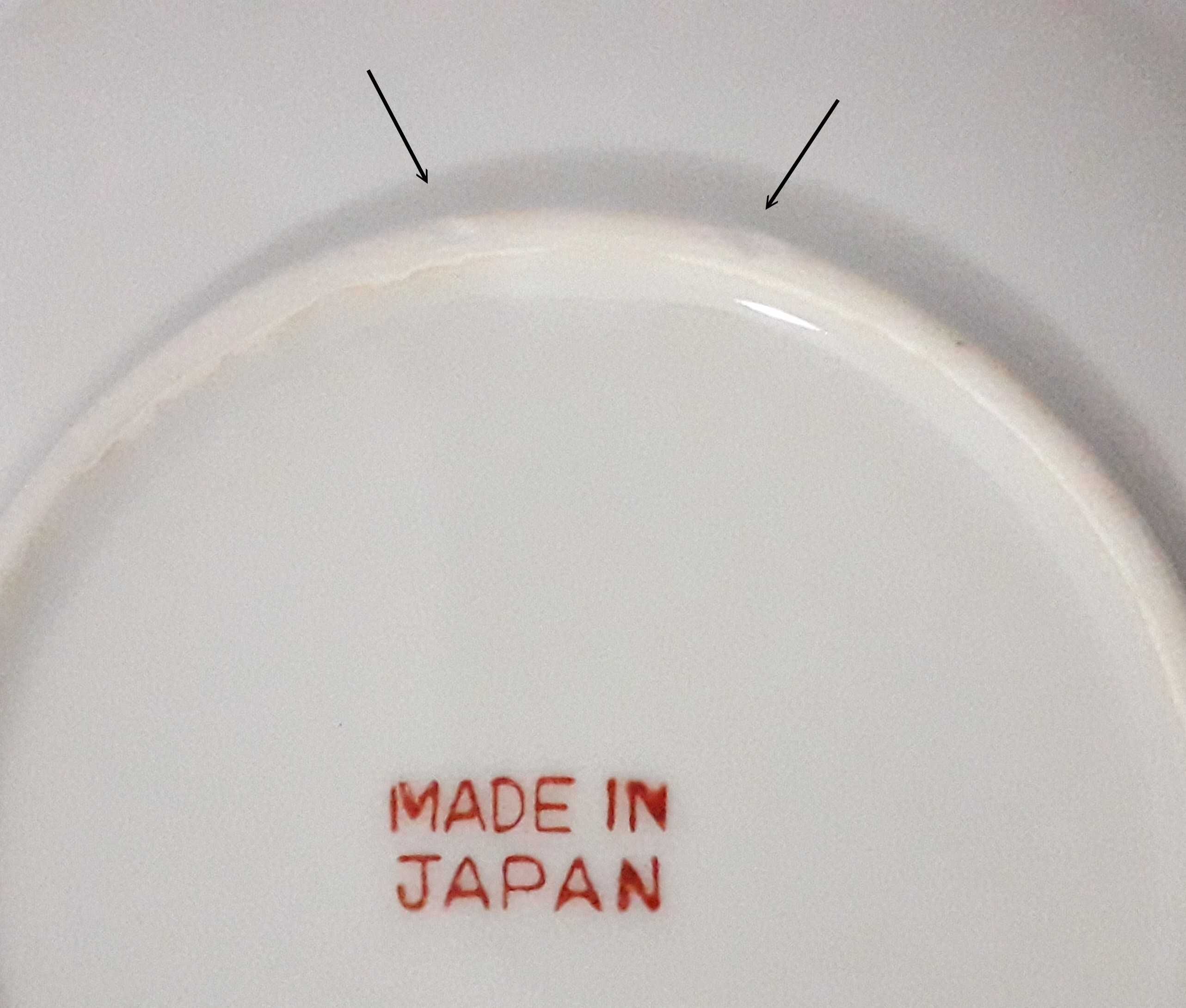 Chávena de café em porcelana japonesa