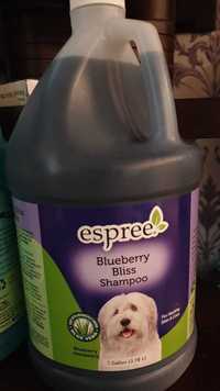 Espree Blueberry Bliss delikatny szampon jagodowy dla psa 3,8L