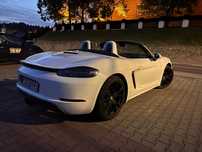 porsche 718 wersja S 2,5 350 km najtańszy w PL, konfiguracja na 500tys