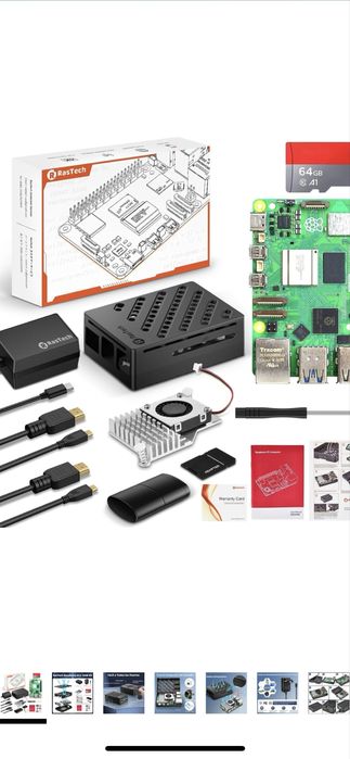 Raspberry Pi 5 16 GB Kit edição 64 GB