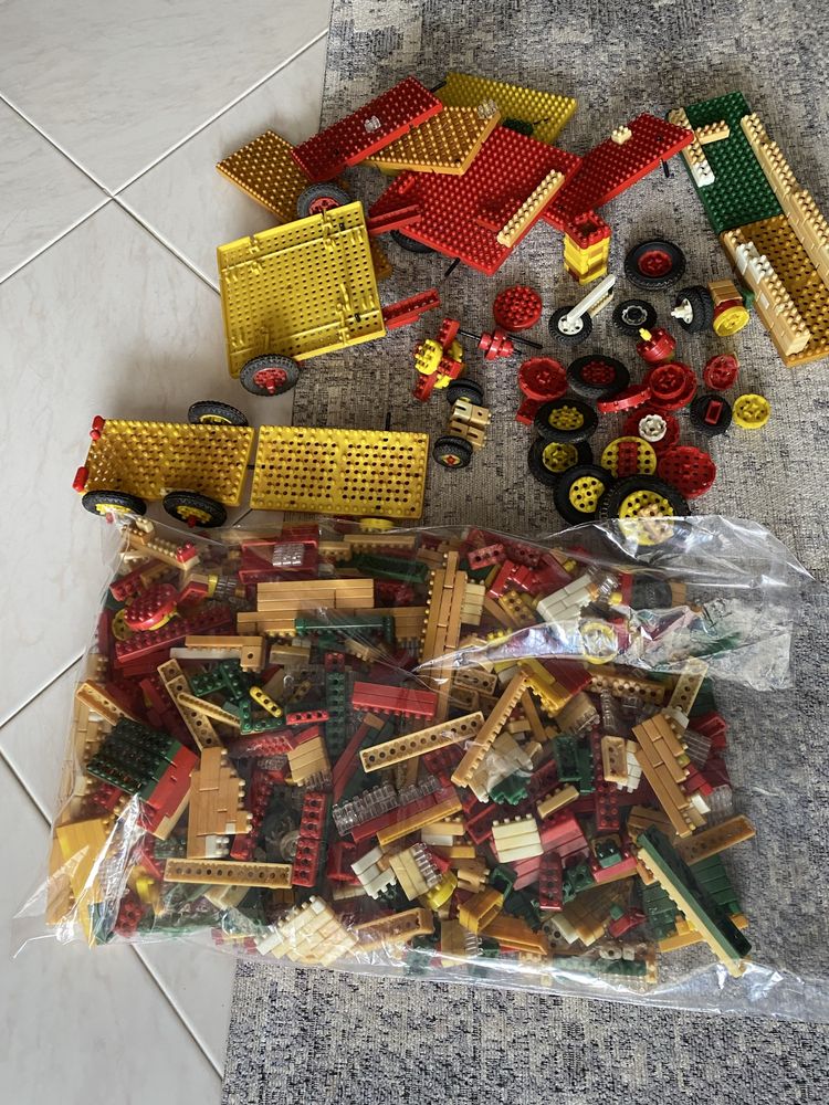 Construção tipo Lego