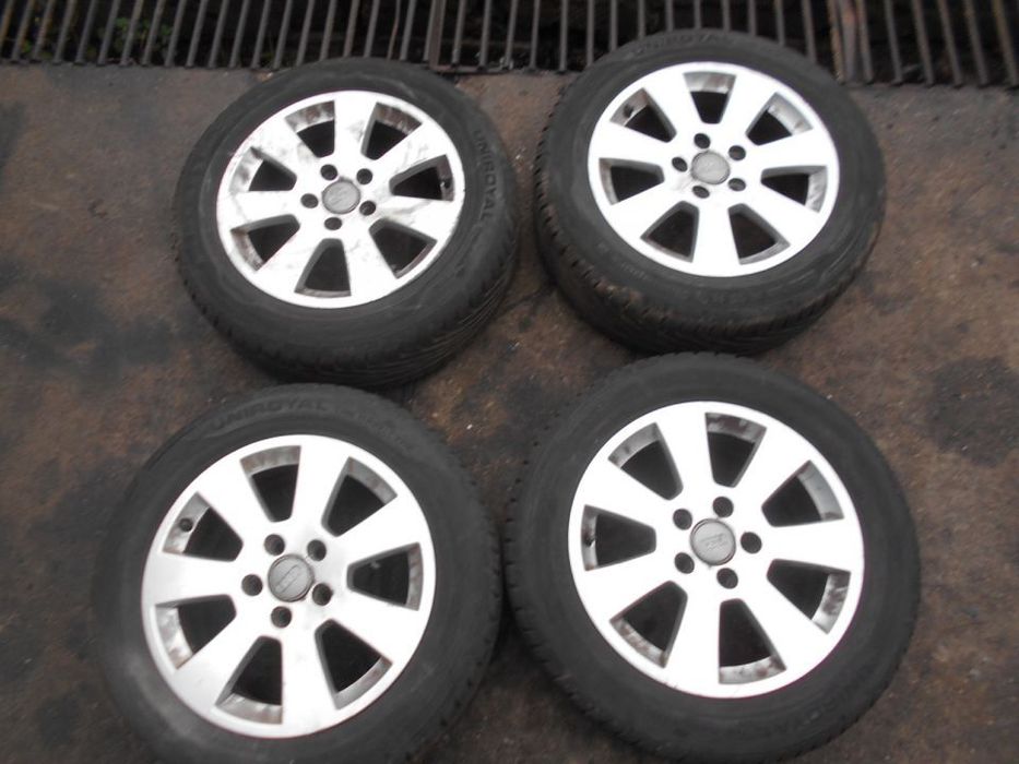 VW Passat B6 Touran A4 A3 Golf V Alufelgi 16 5X112