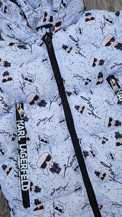 Куртка Karl Lagerfeld дитяча