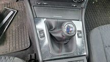 mieszek, gałka zmiany biegów BMW 3 E46, kod Schwarz