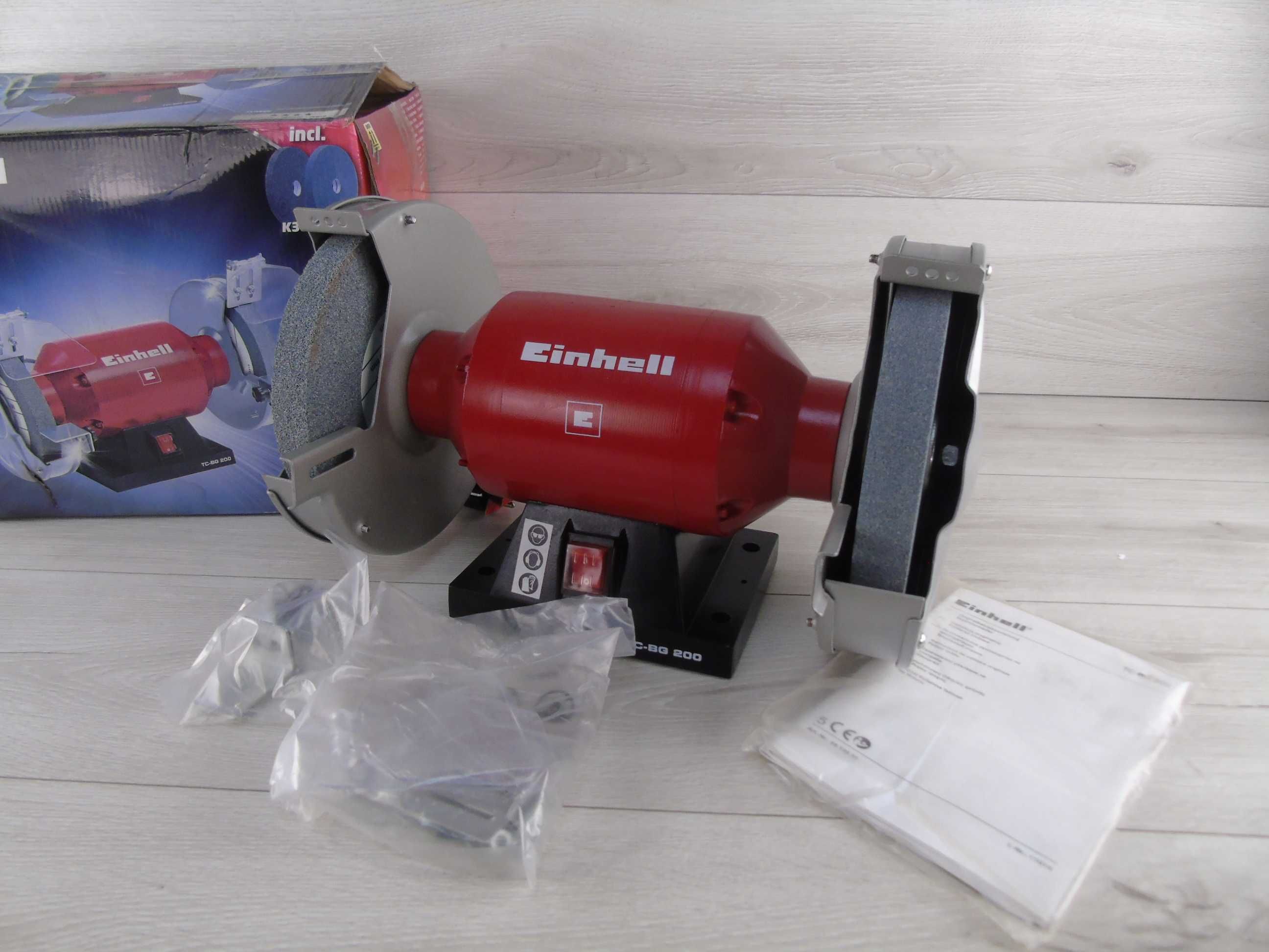 Точило Einhell TH-BG 200