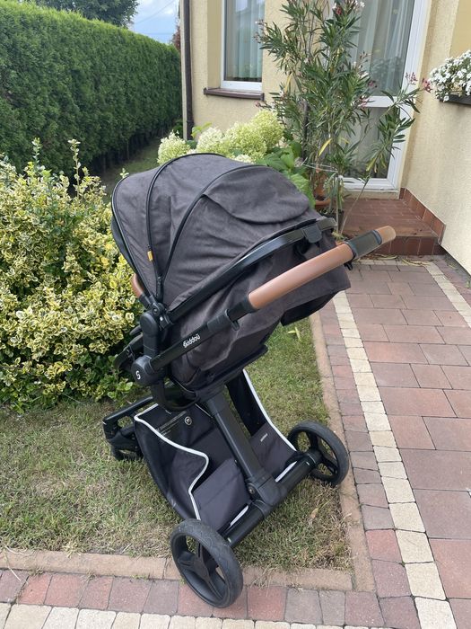 Wózek spcerowy z funkcją kondoli