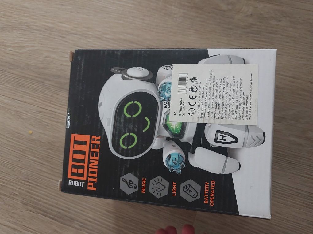 Bot robot tańczący