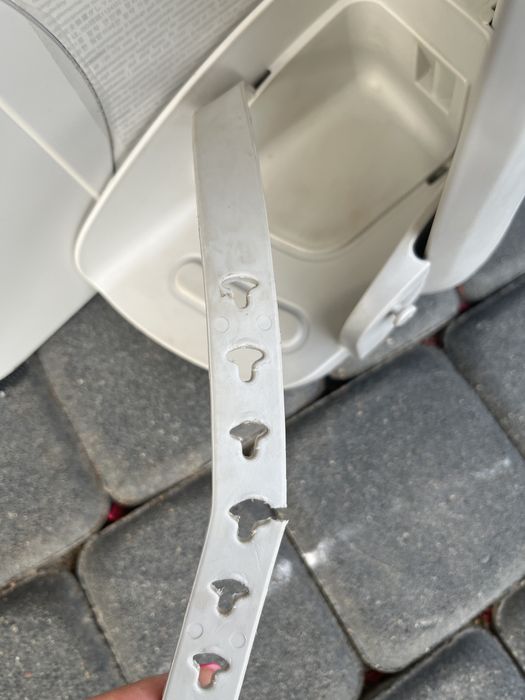 Fotelik rowerowy na siodełko