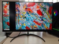 Монітор Philips 276E8VJSB - 27-дюймовий монітор 4K дифект