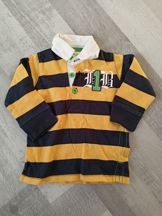 Koszulka polo dla chłopca bluzka