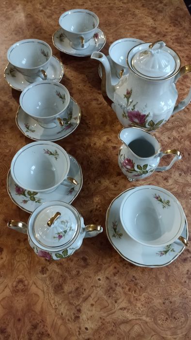 Zestaw porcelany Wałbrzych