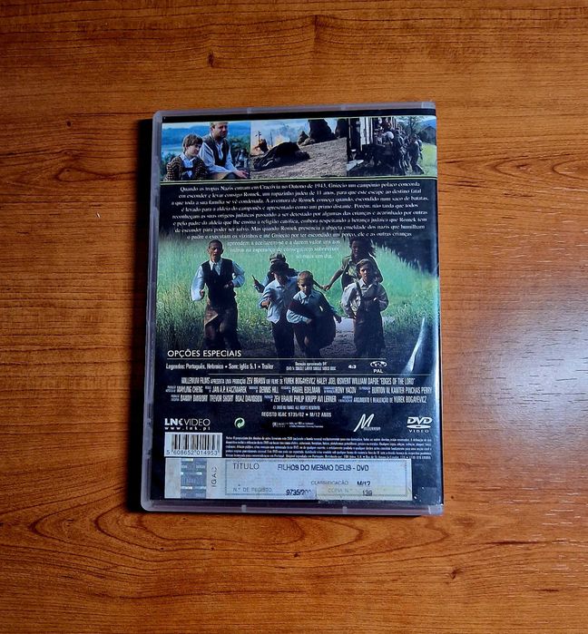 FILHOS DO MESMO DEUS (Haley Joel Osment/Willem Dafoe/Liam Hess)