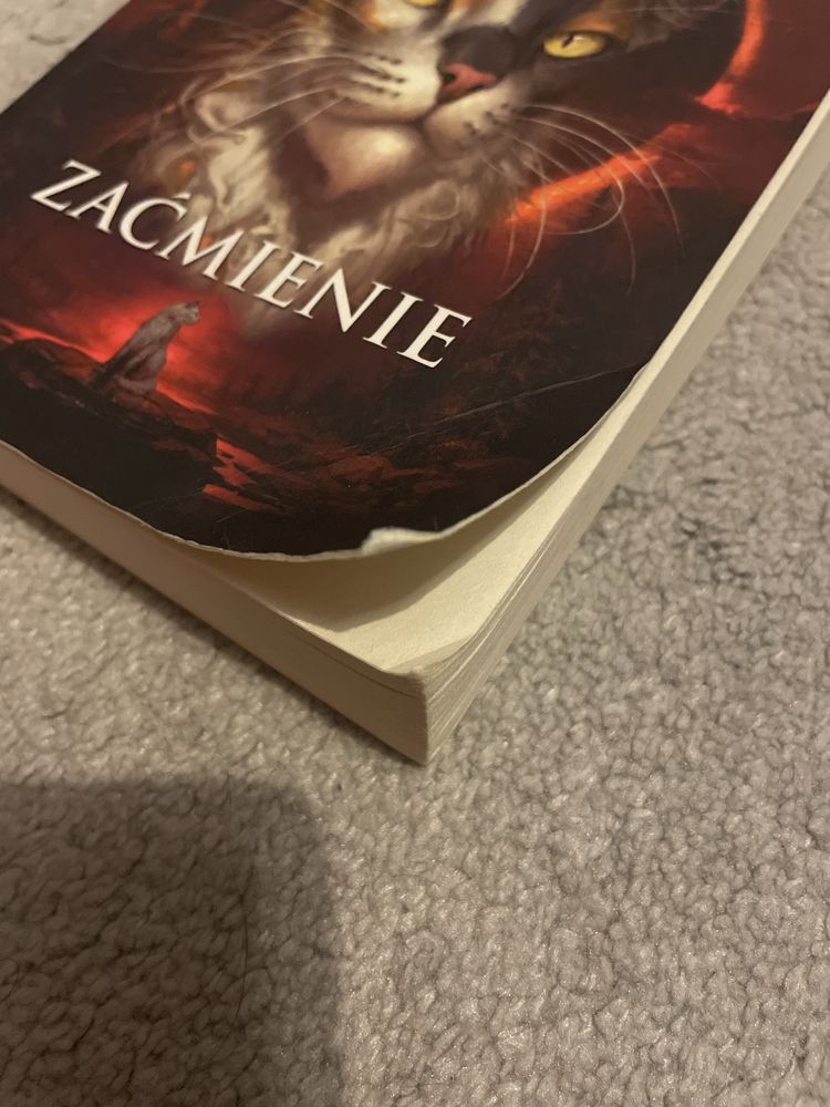Wojownicy, Potega trojki, Zaćmienie tom 4