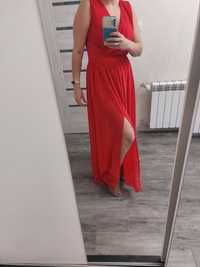 Sukienka 38 M czerwona