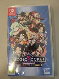 Nowa folia Neogeo Pocket Color Selection vol 1 Switch