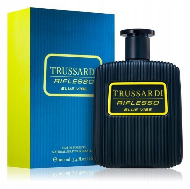 Trussardi Riflesso Blue Vibe  Eau De Toilette Próbka 1,5 ml