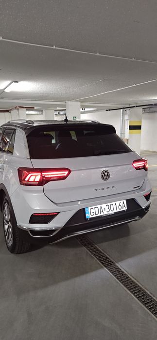 Vw T-roc Salon Polska 4 motion automat ZAMIANA w rozliczeniu inne auto
