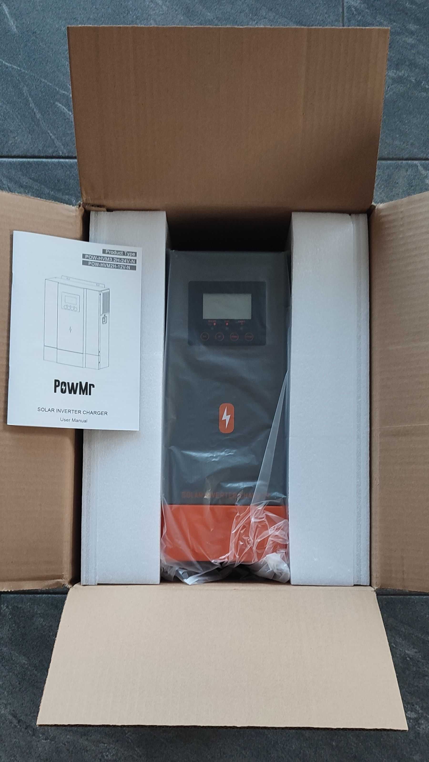 Inwerter solarny 3000W 24V off-grid hybrydowy ups