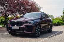 BMW X6 BMW X6 M50i xDrive 2022 r. Faktura VAT