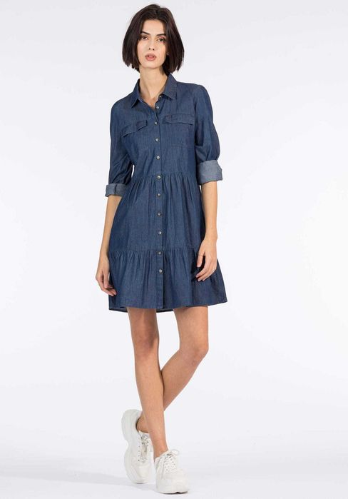 Vestido ganga Tiffosi