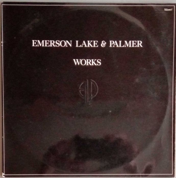 Emerson, Lake & Palmer - - - - - Works-Volume 1 - - - - - 2 X LP
