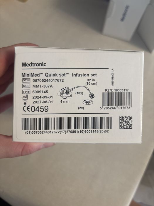 Medtronic wklucia minimed Quick-set
