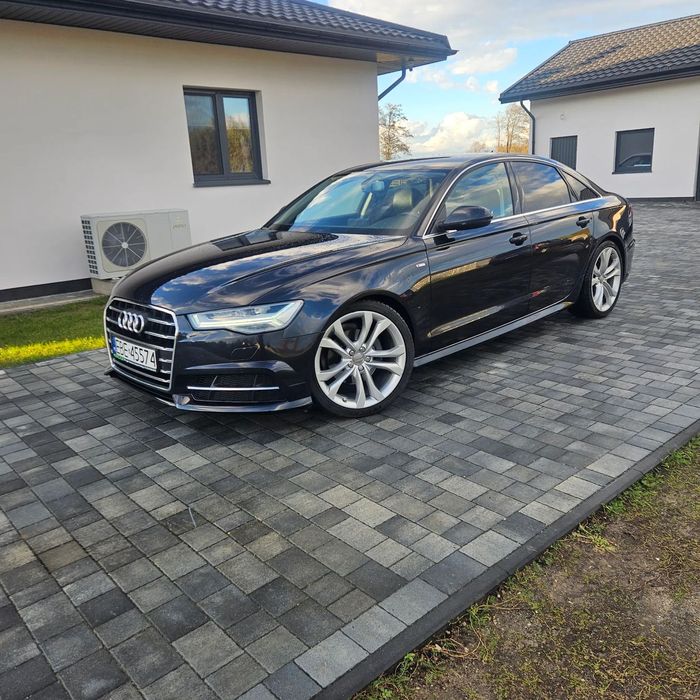 Audi A6 Limousine Stan Idealny Bezwypadkowy S-Line Full-led Webasto