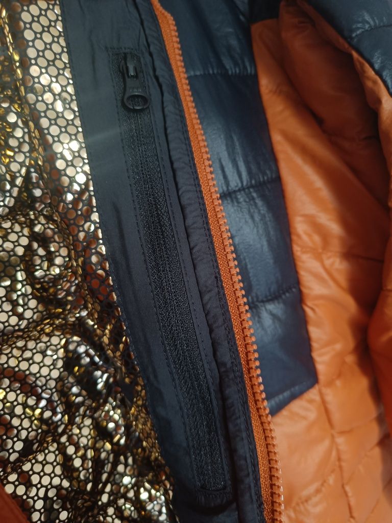Męska kurtka Columbia Platinum Peak Hooded Jacket S