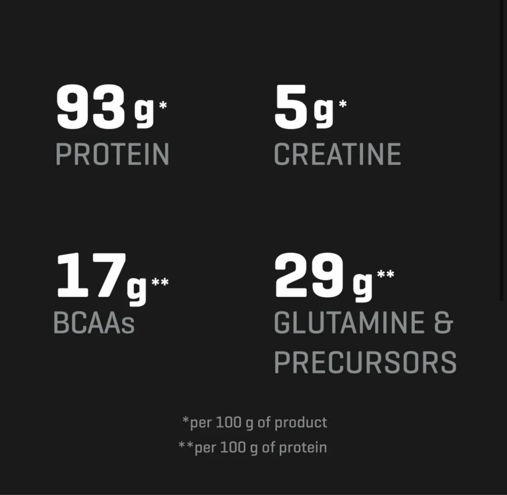 Proteina 100% whey hydro isolate zero