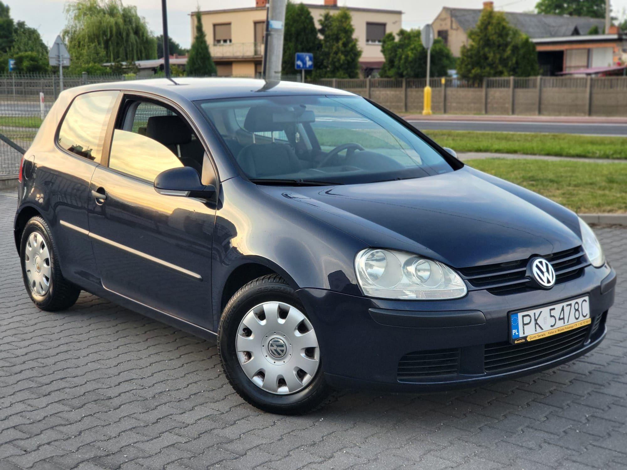 Volkswagen Golf V 1.6 MPi 102km Benzynka 2005r - Klima Mrozi - Zadbany