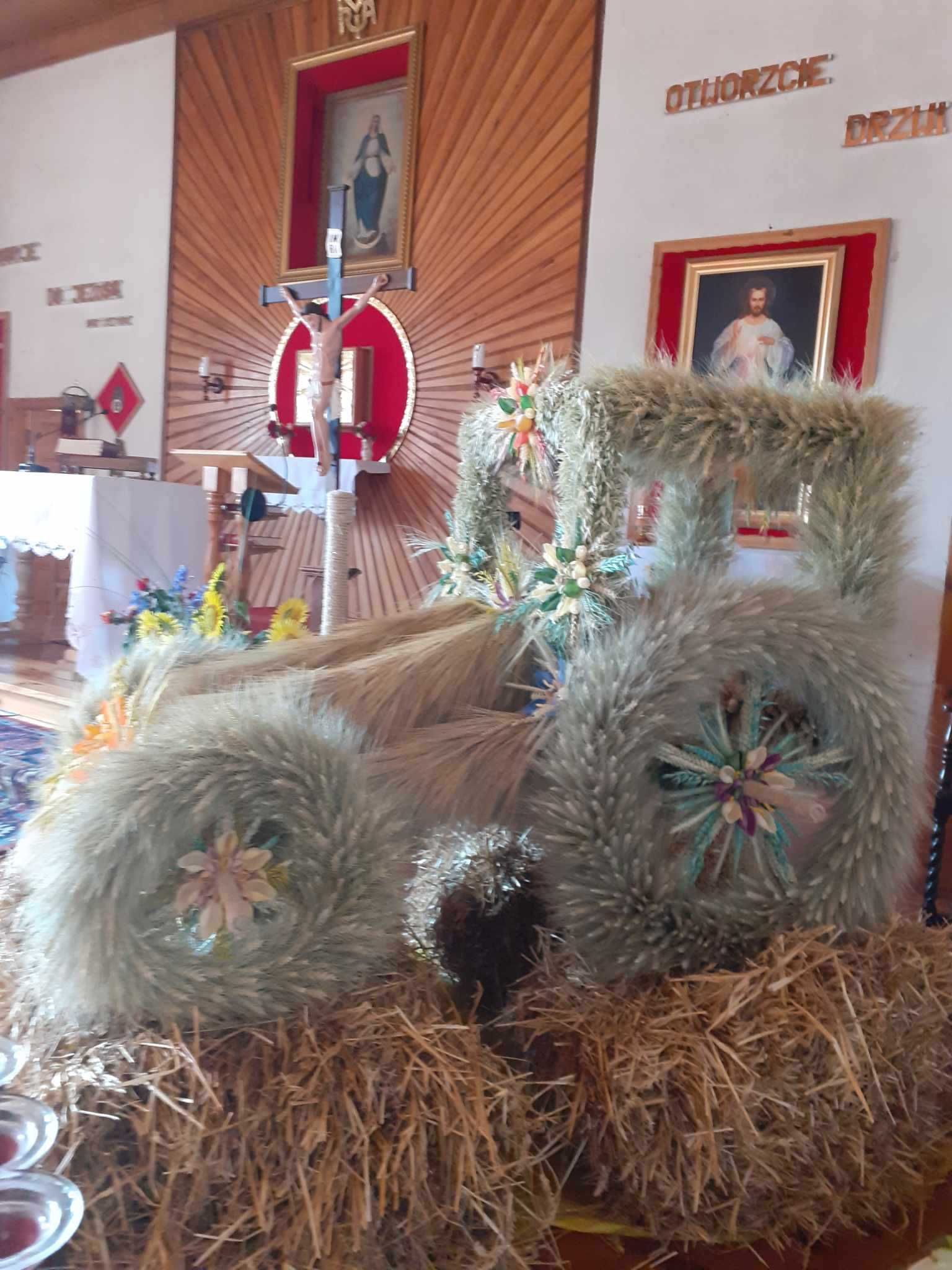Wieniec dożynkowy