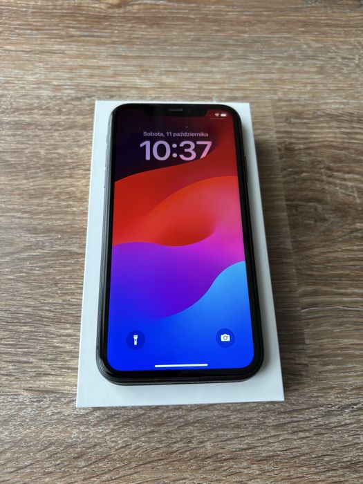 iPhone 11 128gb bez blokady czarny