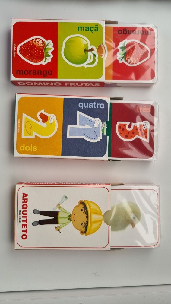 3 Jogos de Cartas