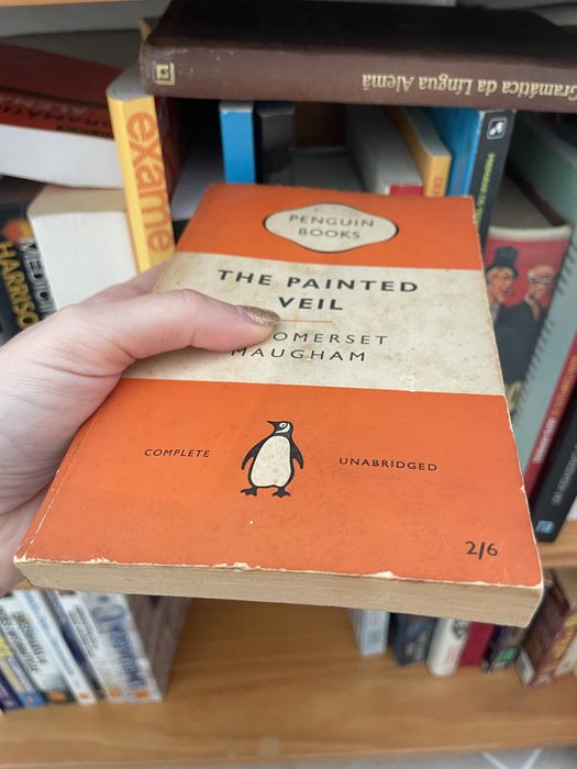 Livro The painted veil W. Somerset Maugham