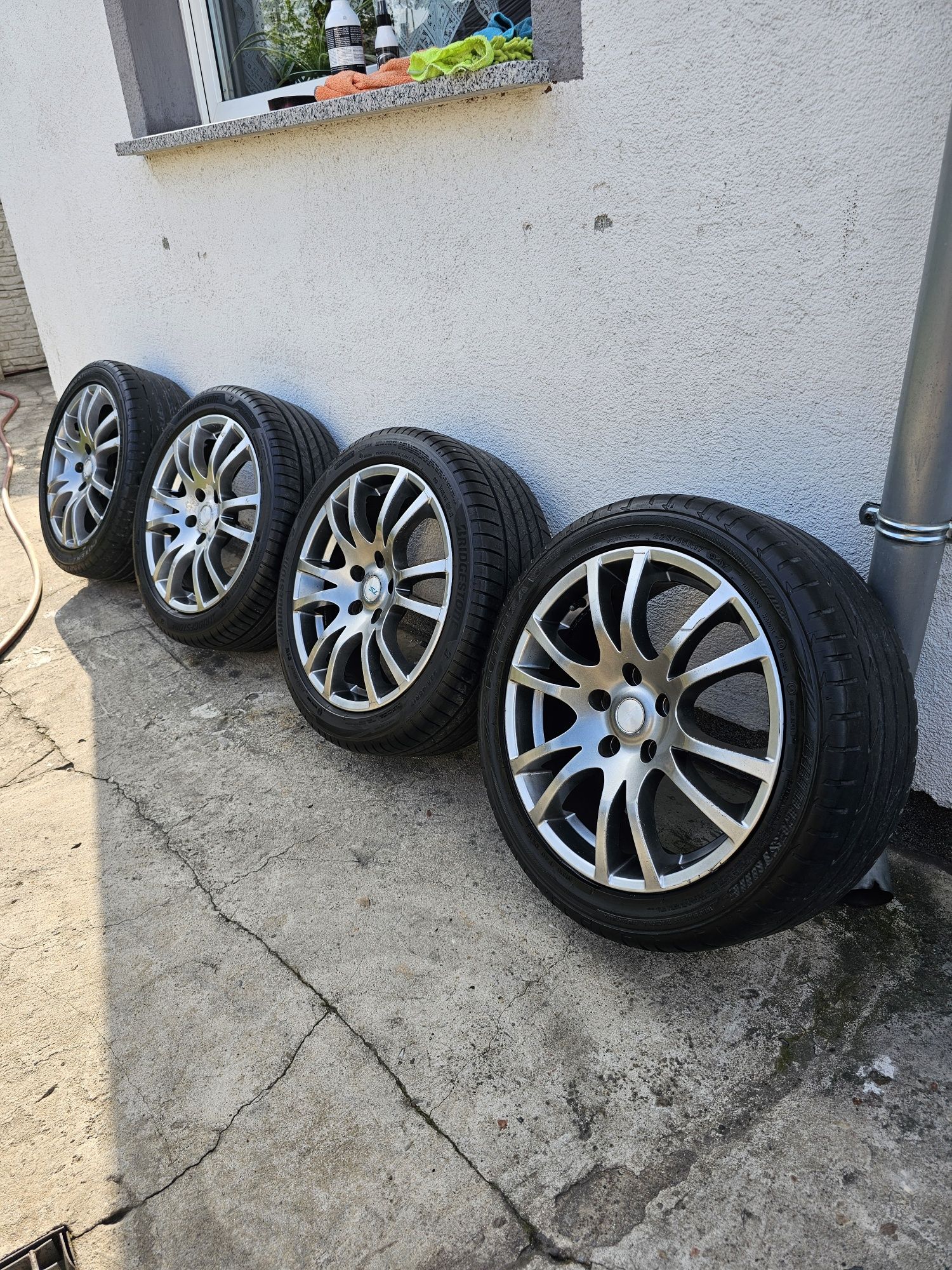 Koła Passat b5/b6/b7 TSR k201 R17