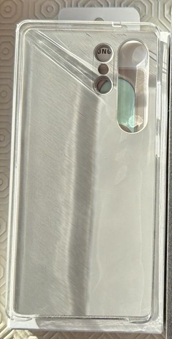 Samsung standing grip case cinzenta / nova / original