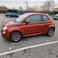 Fiat 500 1.4 2012  5 ступка