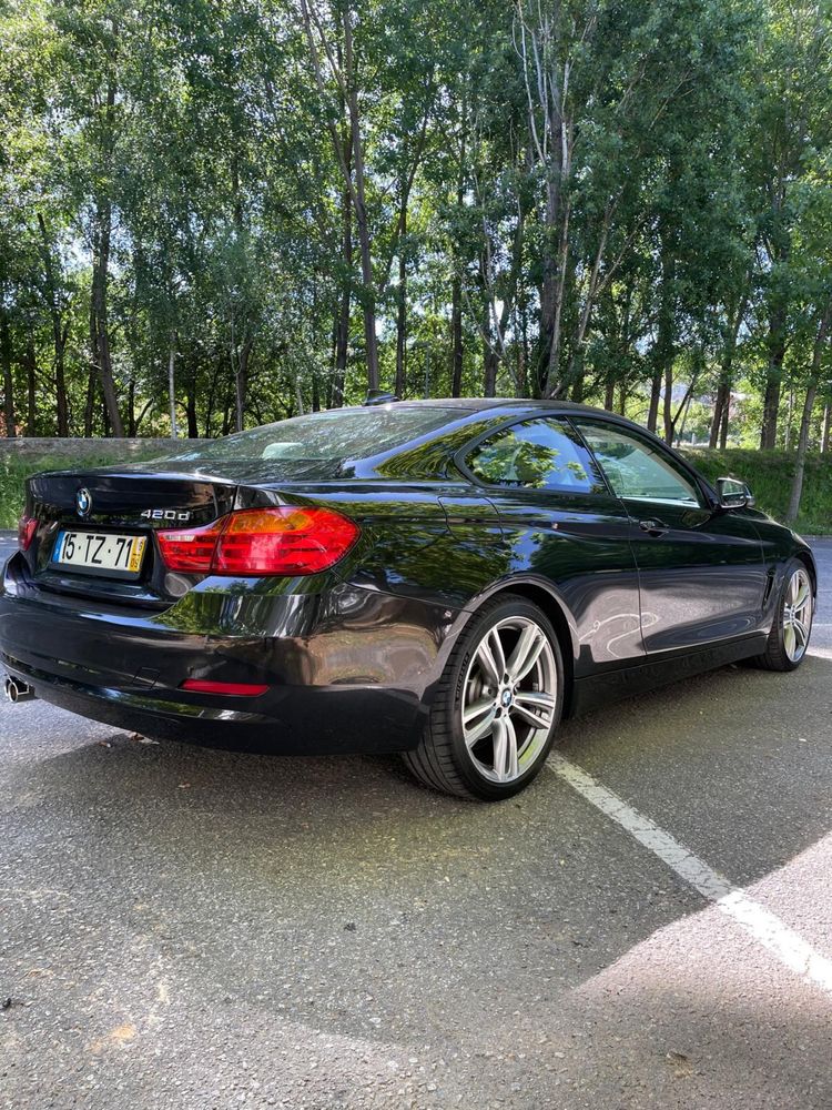 BMW 420d Coupé F32