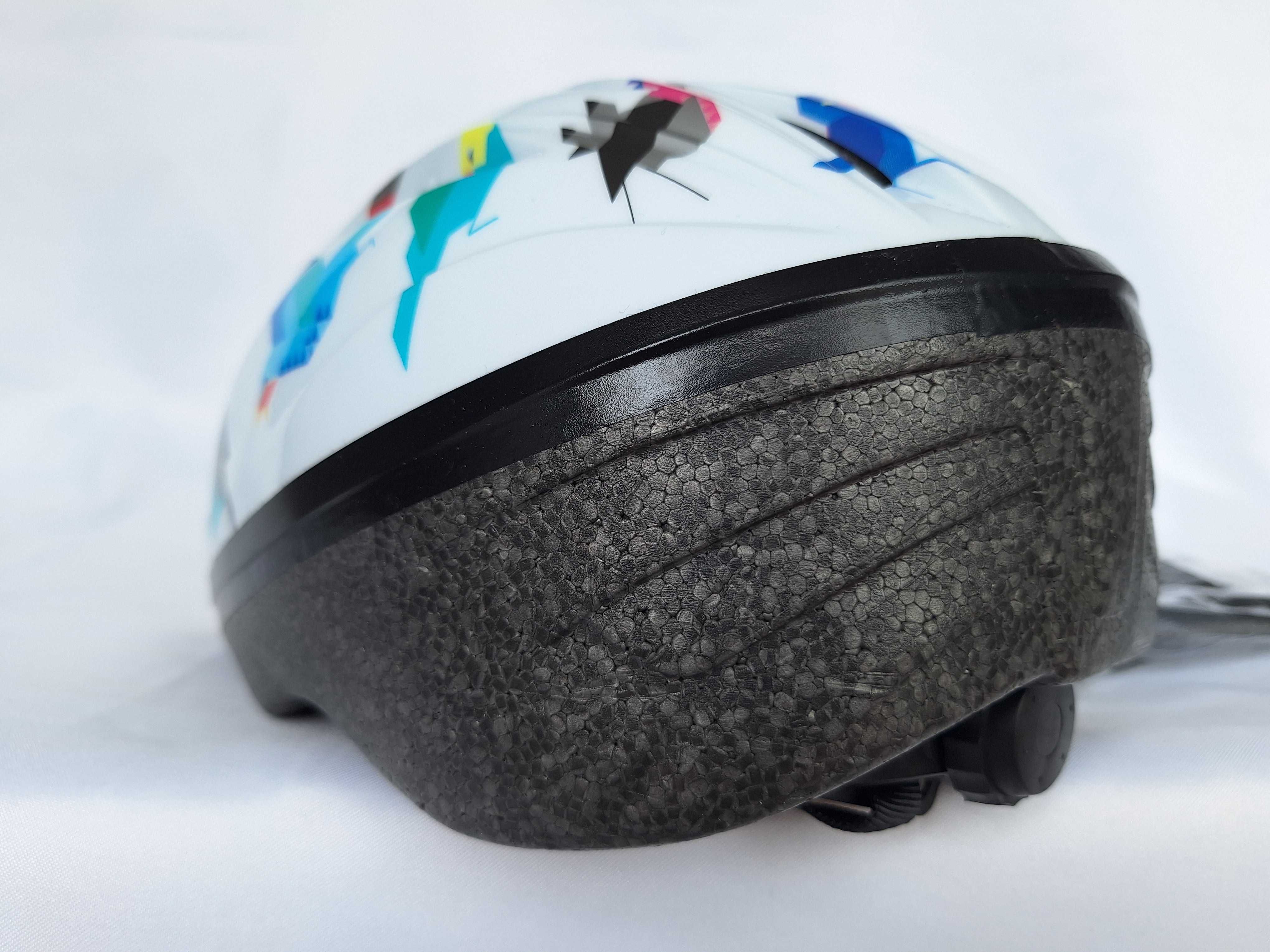 Kask rowerowy dziecięcy Onbros EXCLU0CBHO Birds S 48-54cm