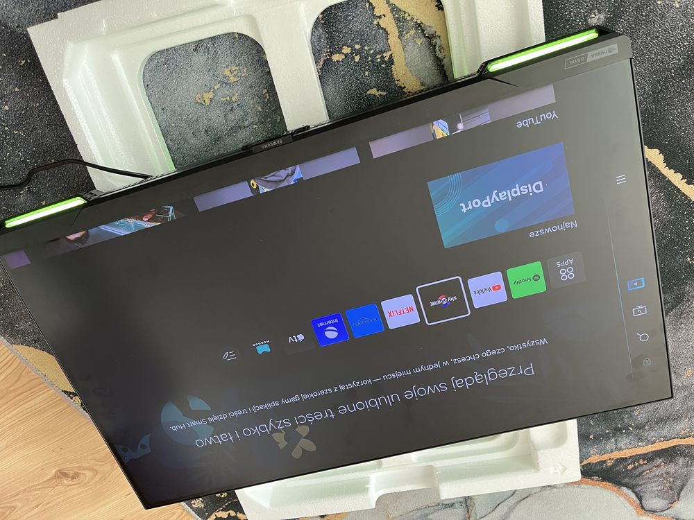 Samsung Odyssey g7 32” 240hz stan bdb