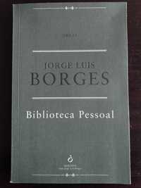 livro: Jorge Luís Borges "Biblioteca pessoal"