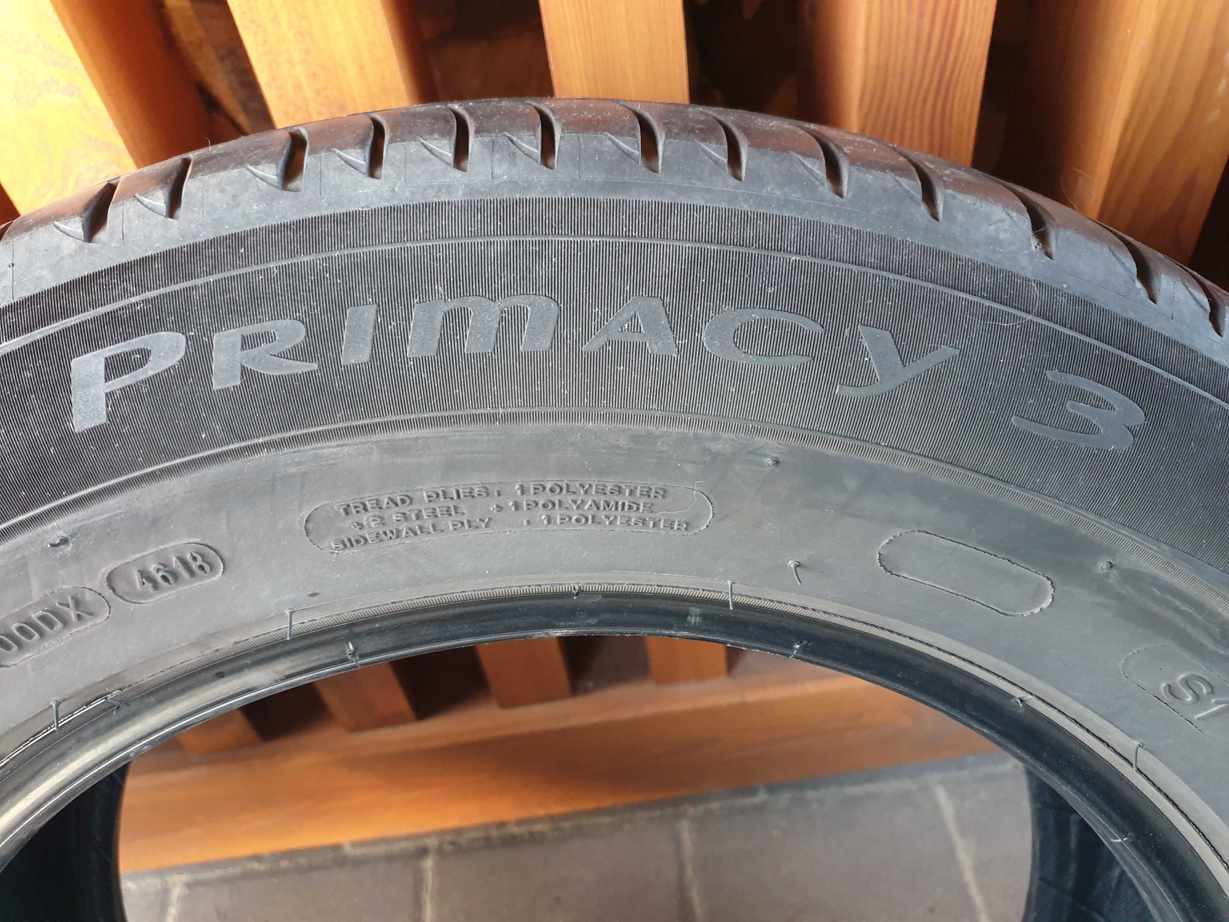 Opony Michelin Primacy3 4szt.