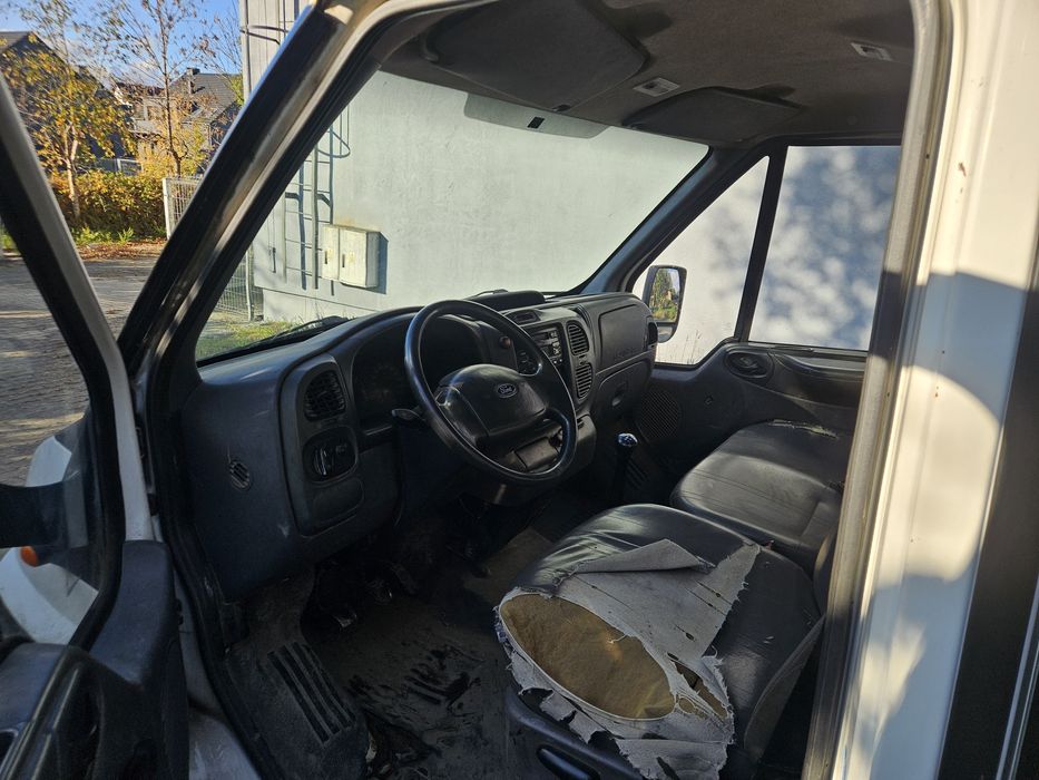Ford Transit 2.4tddi ! Doka ! Paka ! OPIS !