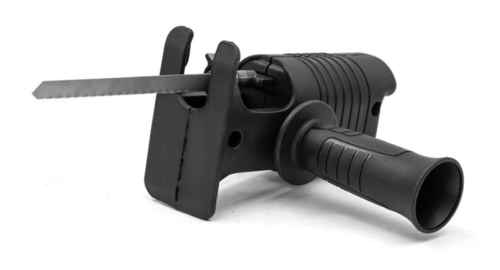 Насадка адаптер на дриль шуруповерт, шабельна пила лобзик