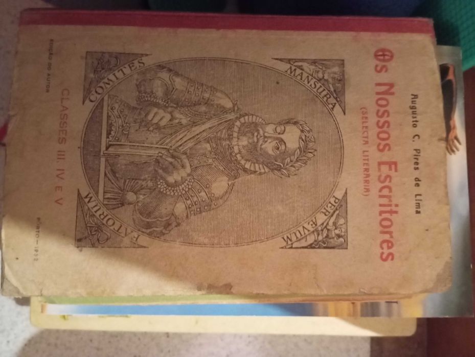 Os nossos escritores - Augusto C Pires de Lima