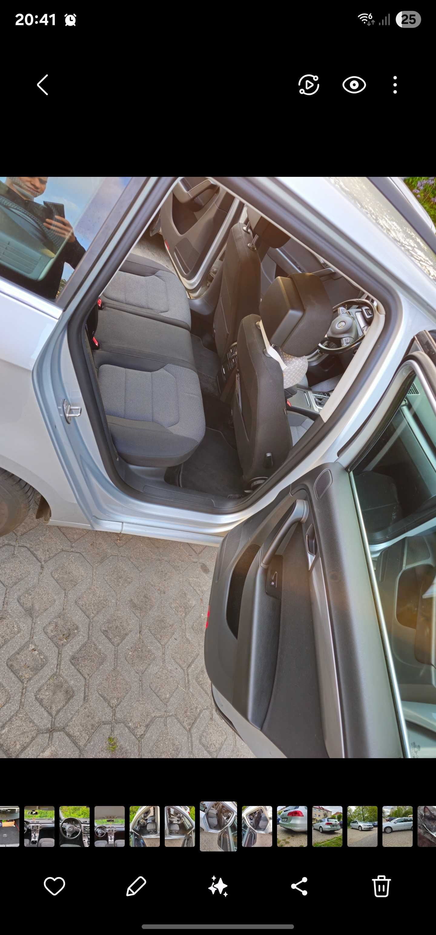 VW passat B7 2.0 TDI