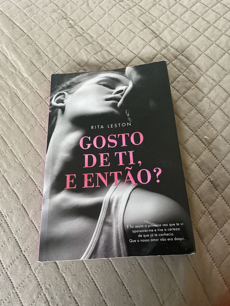 Livro gosto de ti e então