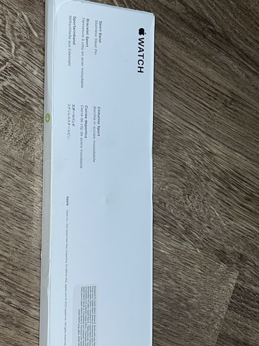 Оригінальний ремінець Apple Watch