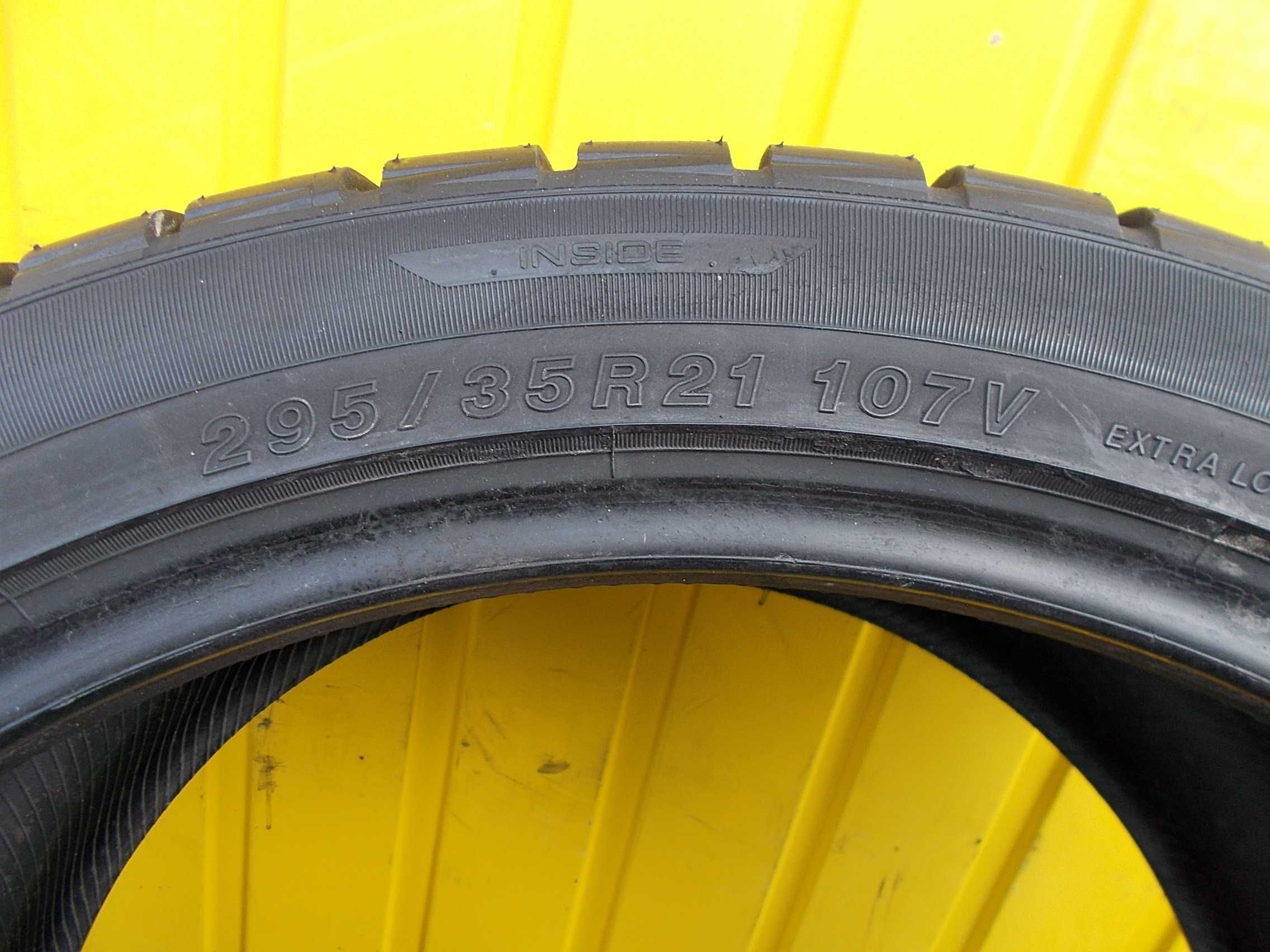 Opony zimowe 2x 265/40R21 , 2x 295/35R21 Yokohama
