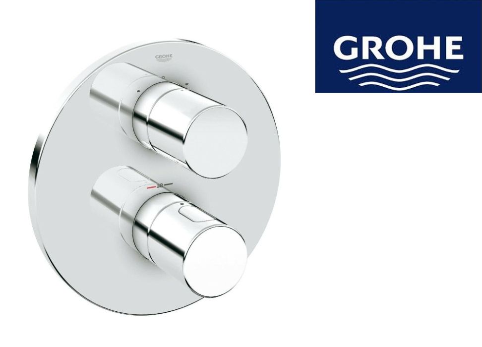 Grohe, Grohtherm 3000 Cosmopolitan. Bateria termostatyczna podtynkowa